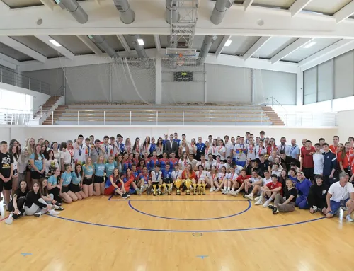 High School Volleyball Competition – Trebinje 2023