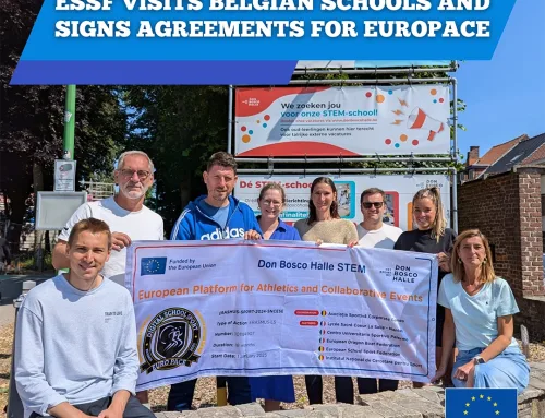 School Visits and Partnership Signing in Brussels for EUROPACE Project