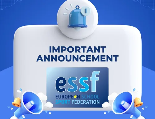 Information Regarding the Initiative Titled “European School Games”