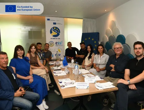 ESSF Hosts Partners of the TEAM-EU-UA Project