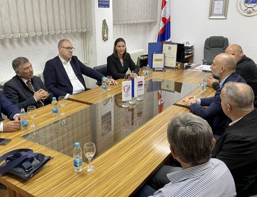 ESSF President Visits Republic of Srpska to Celebrate 23 Years of School Sport