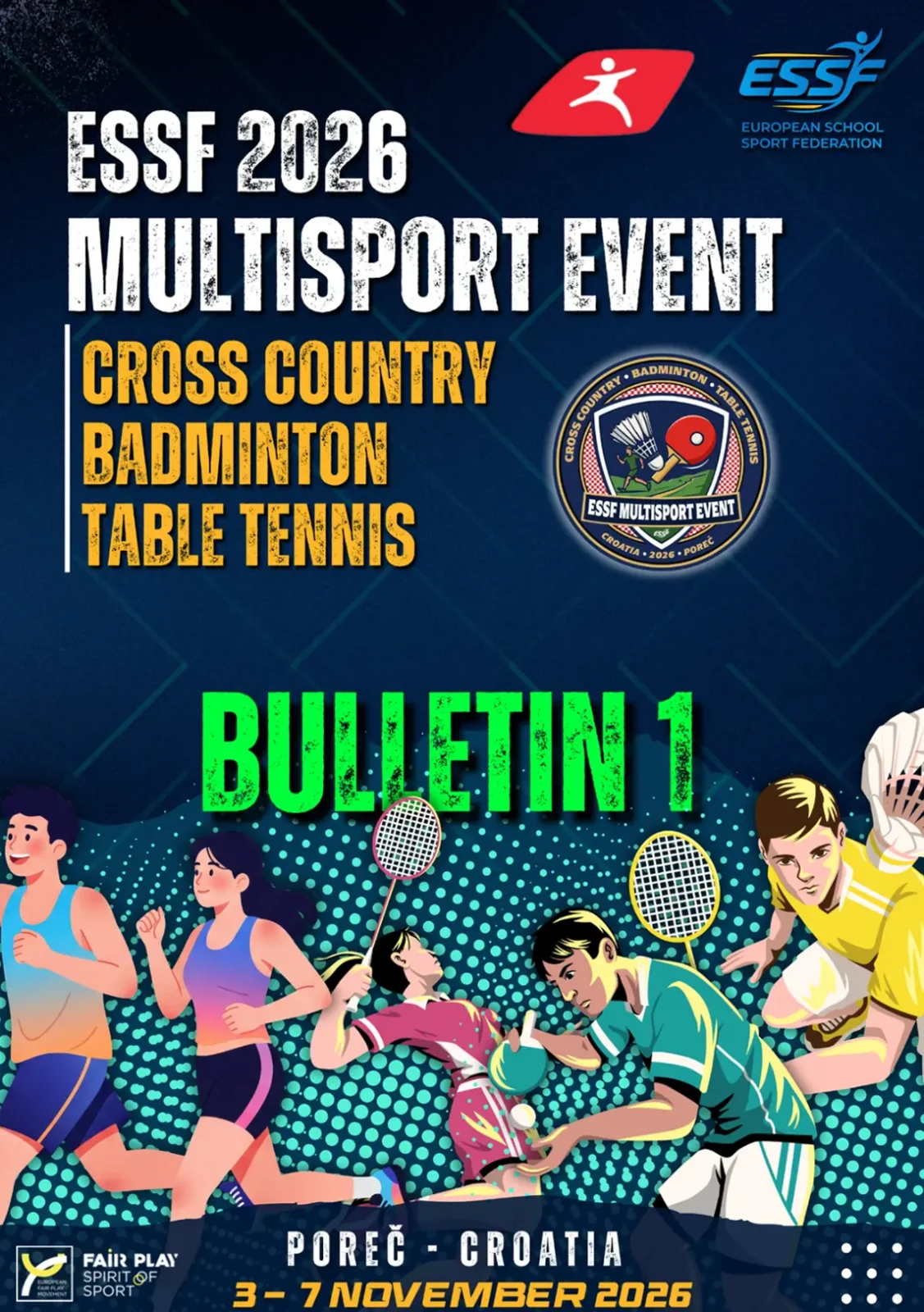 ESSF 2026 multispport event